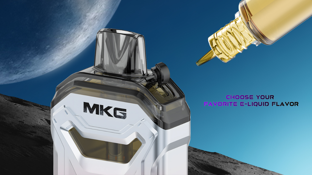 Harness Flavor Selection Freedom With 22 MKG X Vape Options